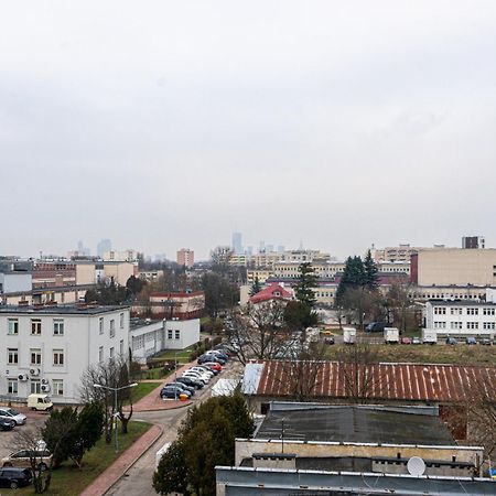 Metro Wierzbno Cosy Apartment Warsaw Luaran gambar