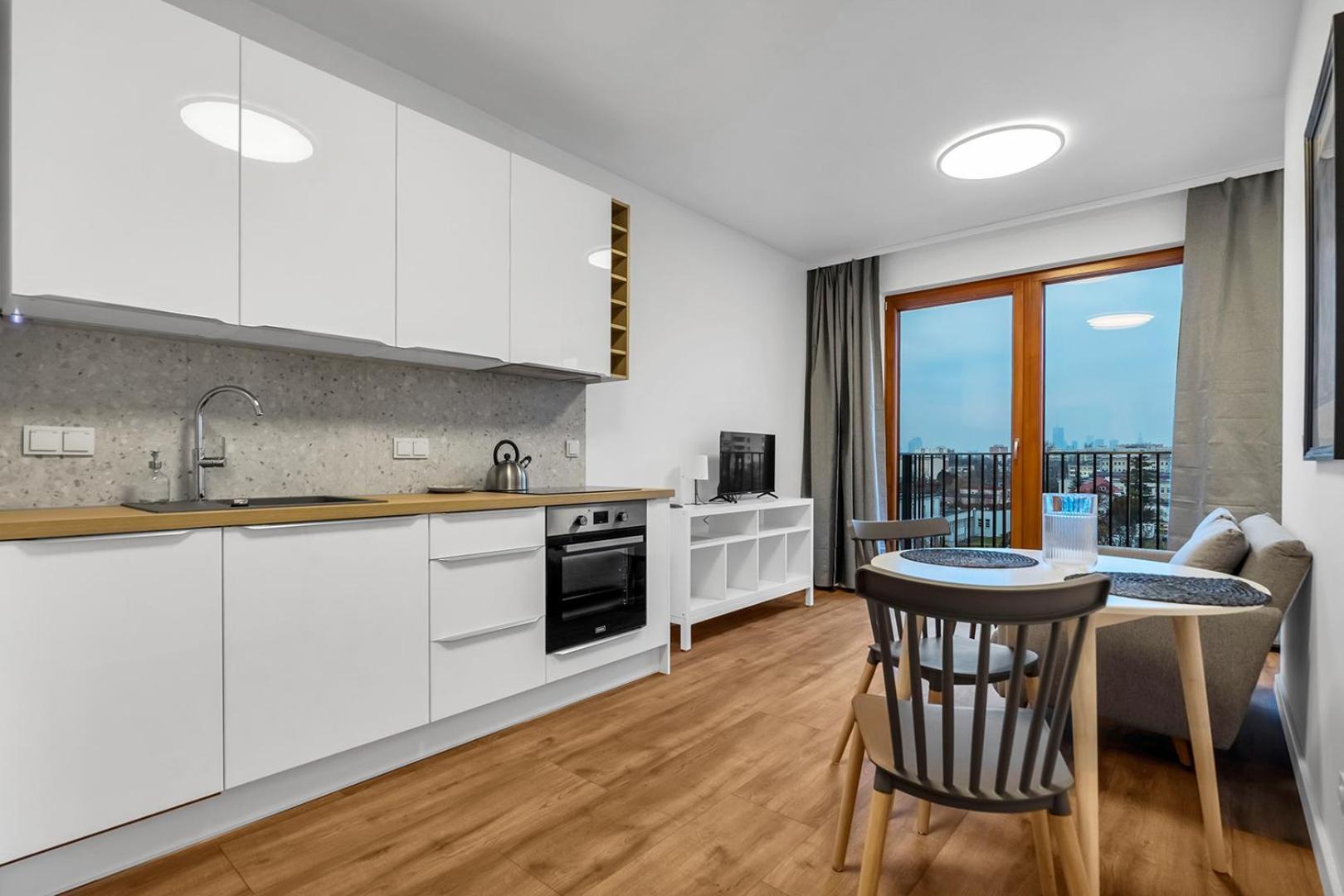 Metro Wierzbno Cosy Apartment Warsaw Luaran gambar