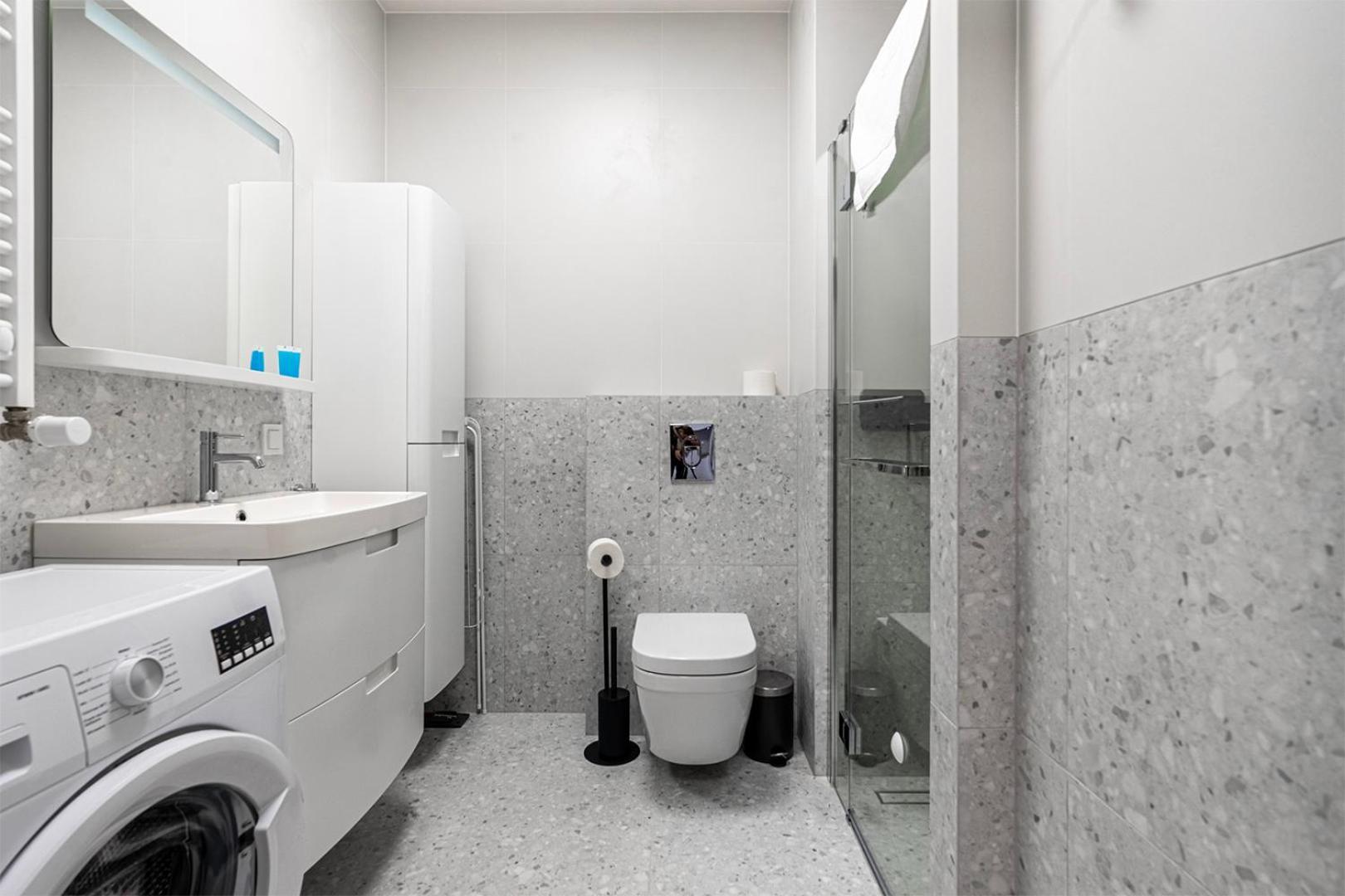 Metro Wierzbno Cosy Apartment Warsaw Luaran gambar