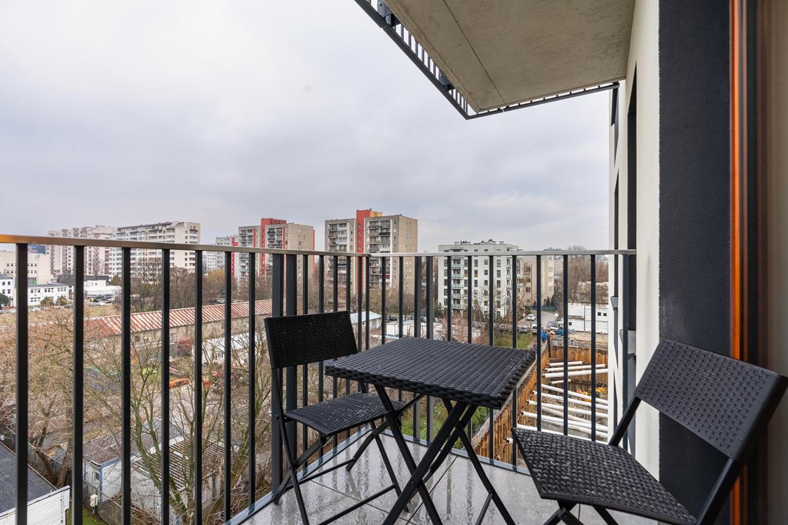 Metro Wierzbno Cosy Apartment Warsaw Luaran gambar