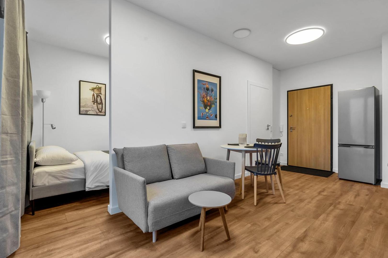 Metro Wierzbno Cosy Apartment Warsaw Luaran gambar