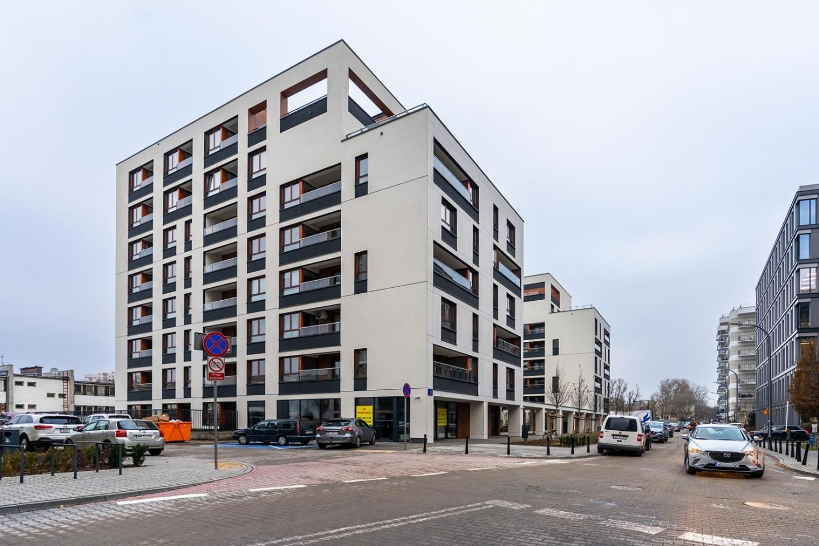 Metro Wierzbno Cosy Apartment Warsaw Luaran gambar